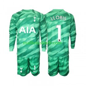 Maillot de Foot Tottenham Hotspur Hugo Lloris 1 Gardien Troisième 2023-24 Manches Longues - Enfant
